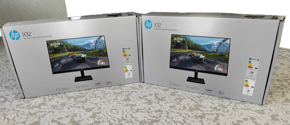 Монитор HP X32 QHD/IPS/1 мс/165 Гц