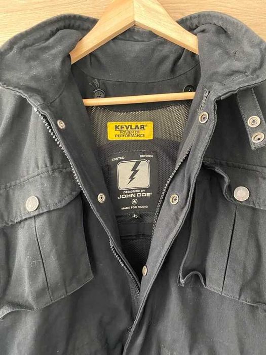 Geaca moto John Doe