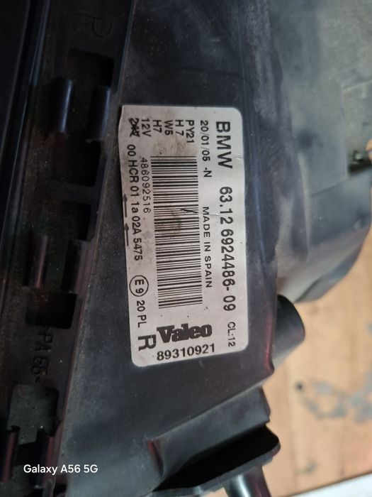 Оригинални фарове Bmw 1 E87