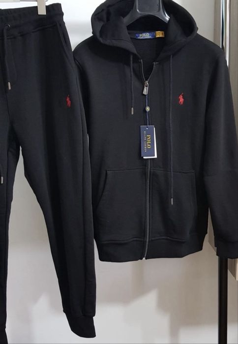 Compleu Polo Ralph Lauren Negru (marimi: S, M, L, XL, XXL)