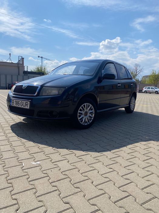 Skoda Fabia 1.2 benzina