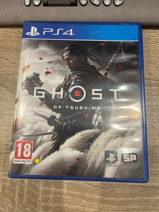 Ghost of Tsushima игра за ps4
