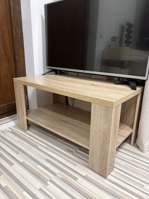 Masuta de cafea lemn stejar antichizat