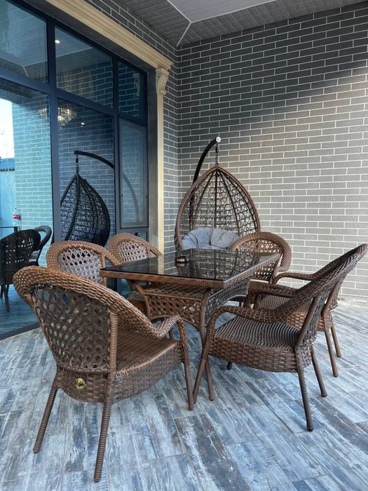 Плётенная мебель из ротанга