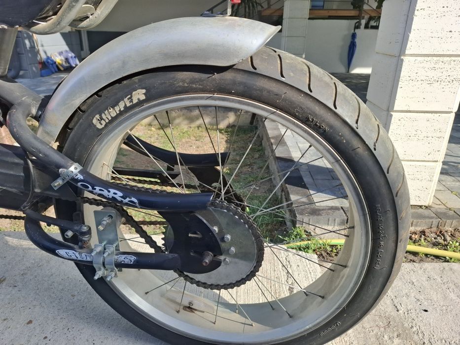 Vând sau schimb bicicleta CHOOPER varianta adult