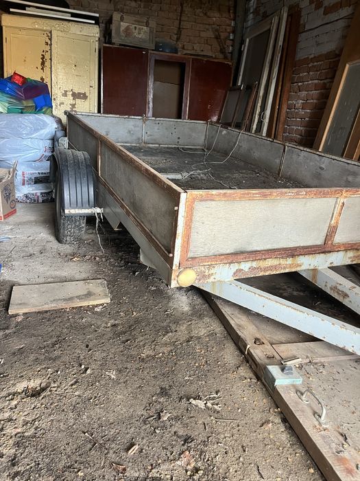 Продам прицеп длинный
