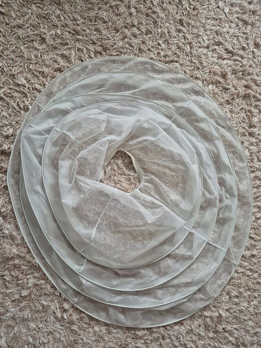 Crinolina cerc de 4 rochie mireasa