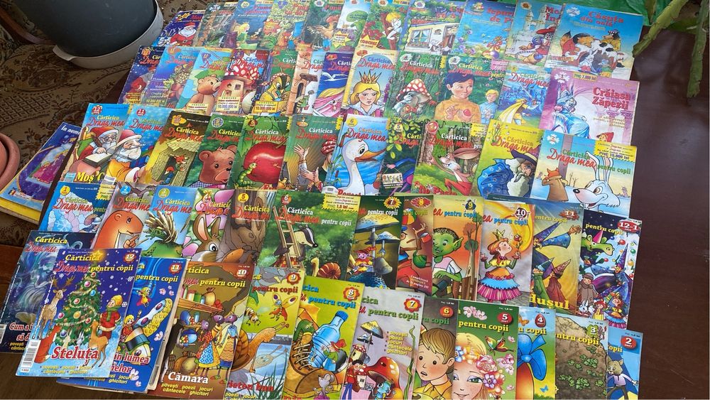 Reviste pentru copii