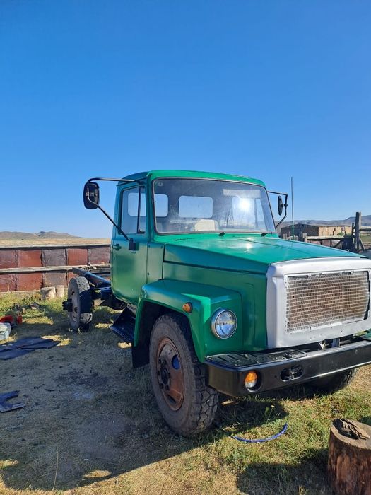 Газ 3307 самосвал