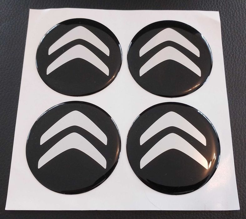 Стикери силиконови за джанти 55/60/65/70/75мм / за Audi Skoda Mazda VW