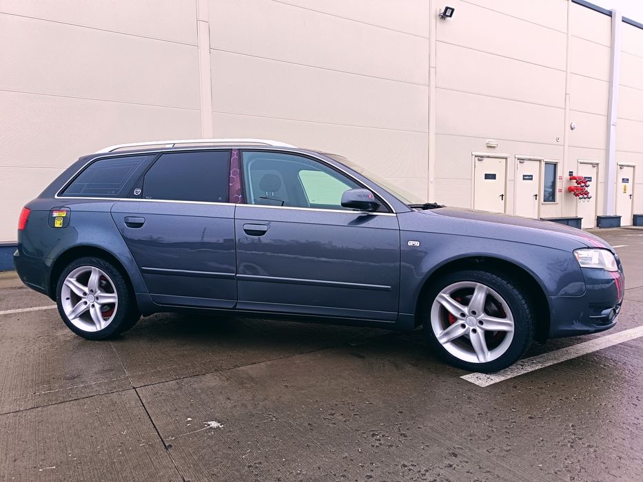 Vand Audi A4 B7 2007