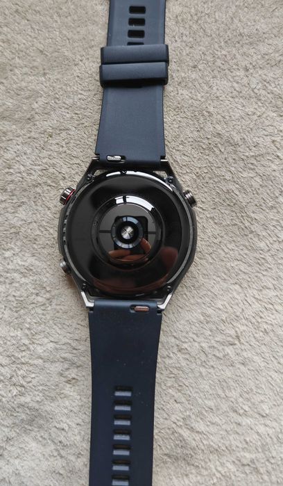 КАТО НОВ * Huawei Watch Ultimate Expedition (CLB‑B19) Black HNBR Strap