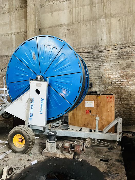 Барабанный дождевалка