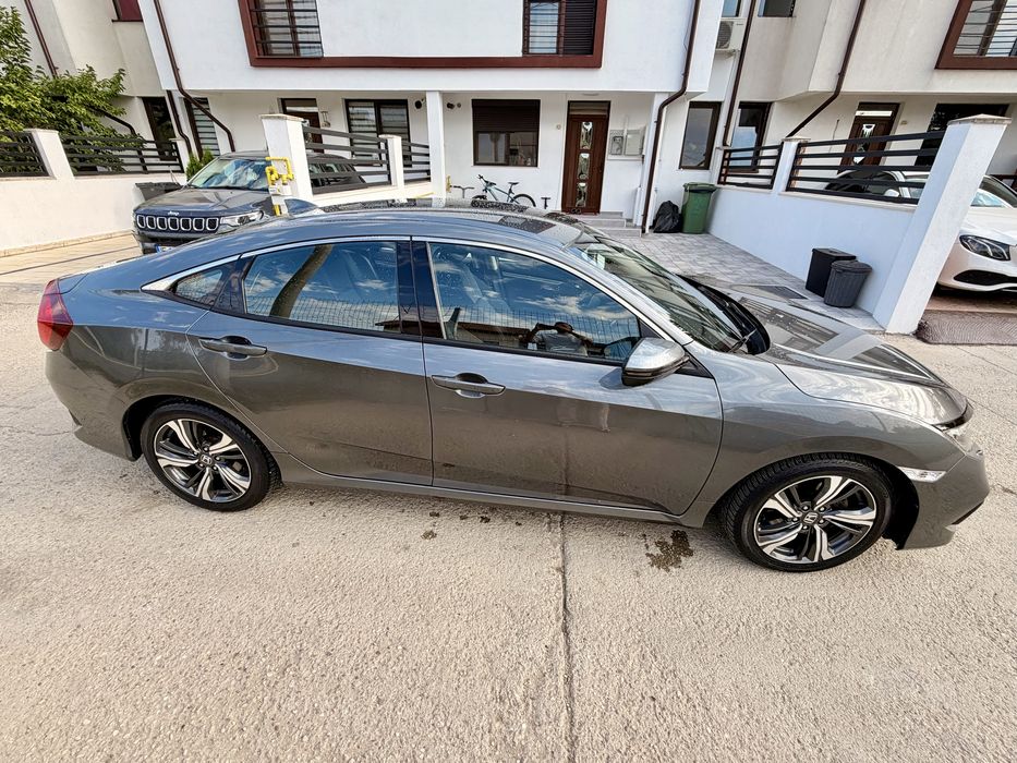 Honda Civic 4D 1.5T Elegance 2020 automata