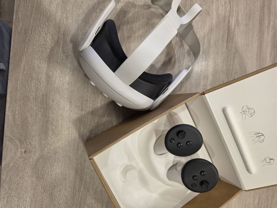 Oculus quest 3 + кабель 5м с доп питанием