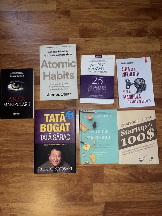 Cărți Dezvoltare Personala & Financiară