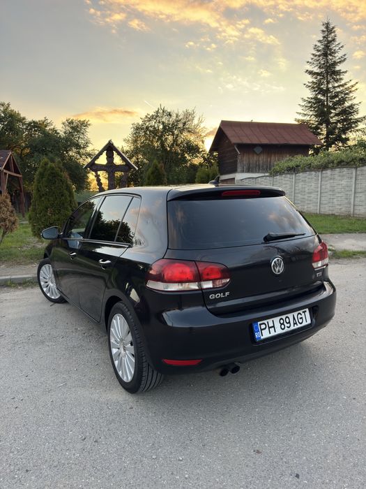 Volkswagen Golf Mk6,an 2010,motor 1.8benzina,6trepte