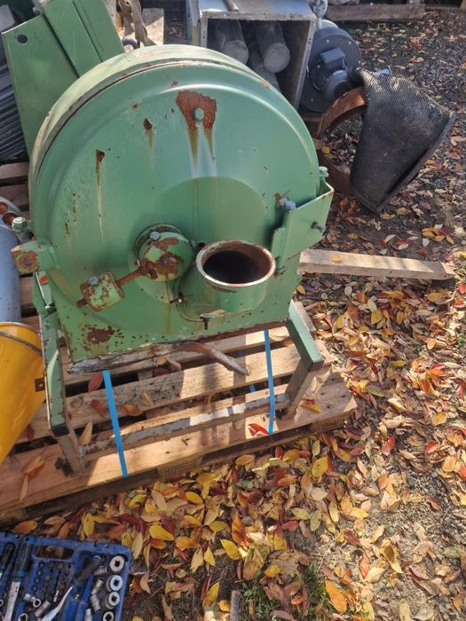 Mori industriale pentru cereale