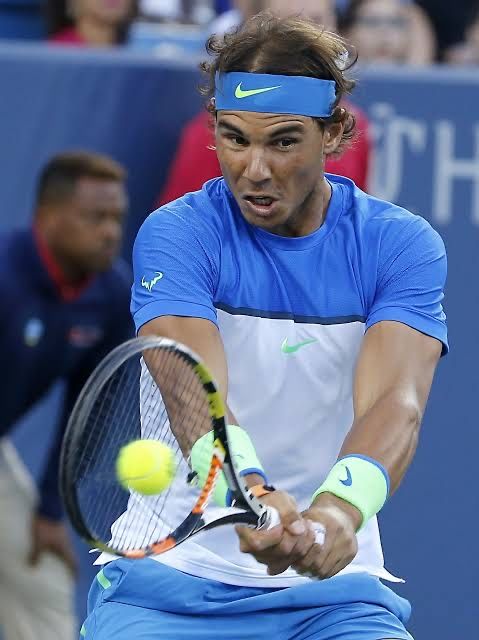 Nike Rafa Nadal тенис тениска размер L.