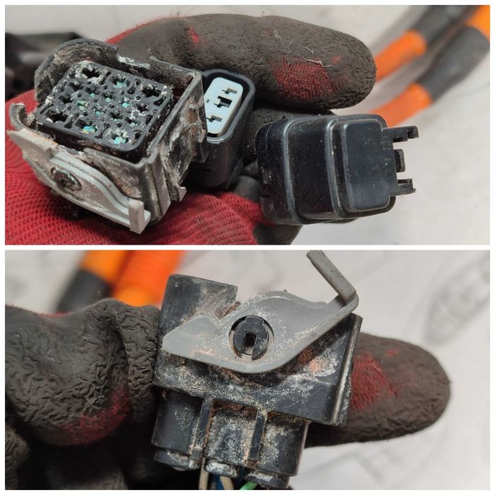 Priză încărcare cu cablaj + mufe Hyundai Kona 91981K4040 2022 / [2017-2023] / (5B)