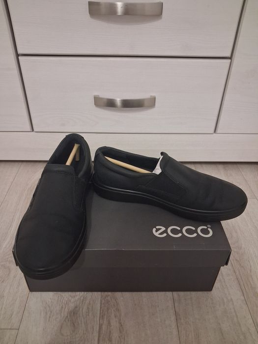 Кожаные туфли Ecco