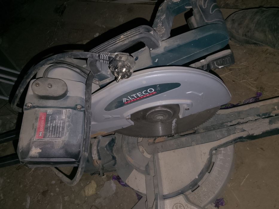 пила торцовка алтеко