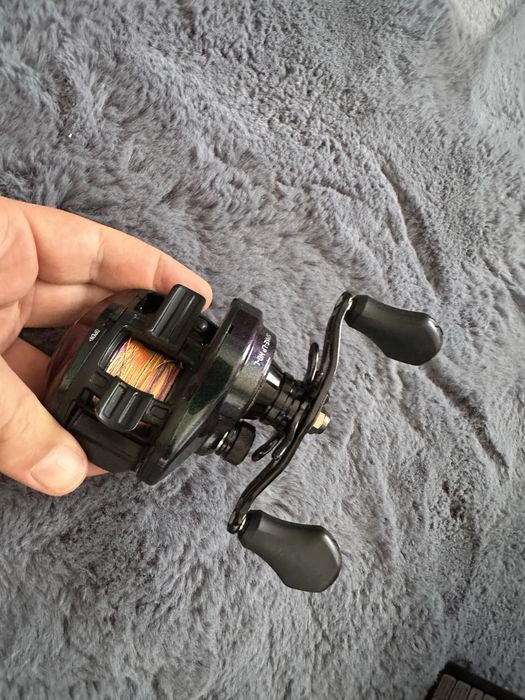 Mulinetă Baitcasting Abu Garcia SPIKE LP-HG L 7.1:1