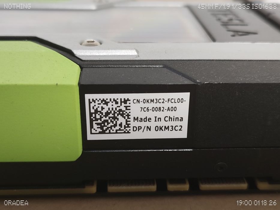 Vand Placa Nvidia Tesla P40 DELL Server, 24GB GDDR5 PCI-E 3.0 x16