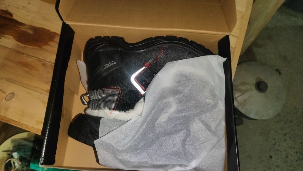 Зимние сиз ботинки