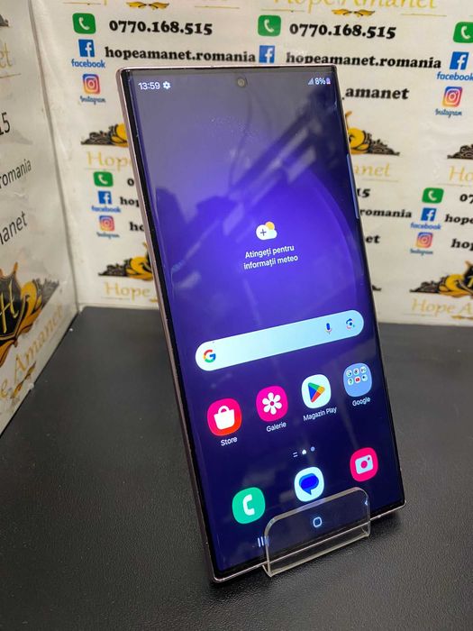 Hope Amanet P3 Samsung S23 ULTRA / 512 GB