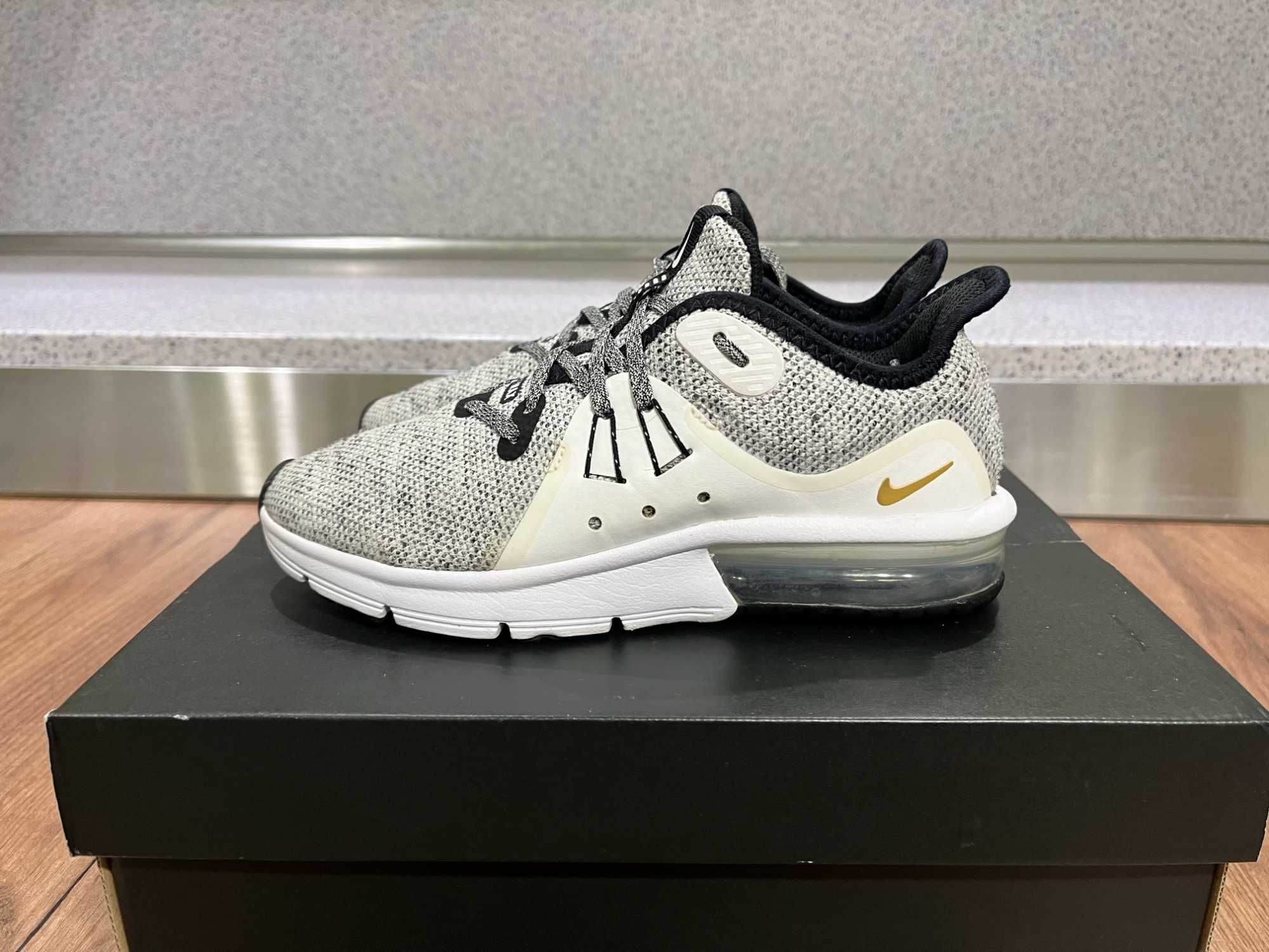 Nike air max sequent 3 outlet blanche