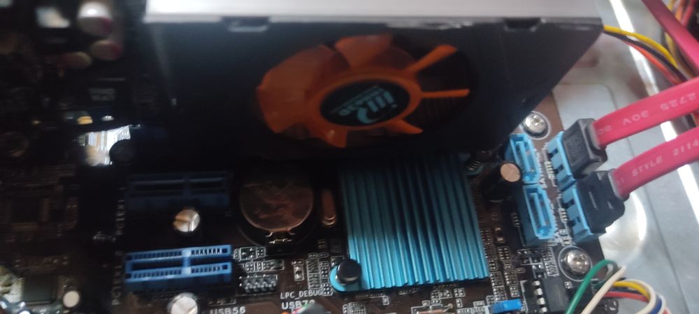 Продам пк intel core i5 3340