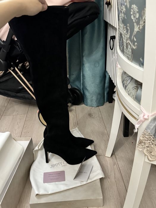 Ботфорты Jimmy Choo 35р