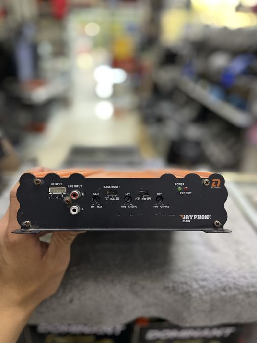 DL AUDIO GRYPHONE LITE usilitel sotiladi