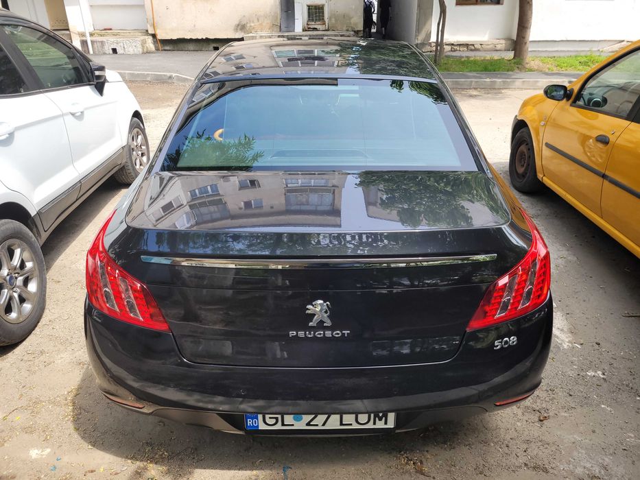 Peugeot 508 Hibrid berlina 2014- 4x4