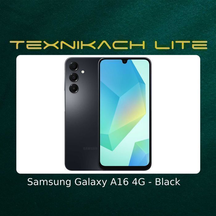 Новый! Samsung Galaxy A16 4G • Доставка Бесплатно