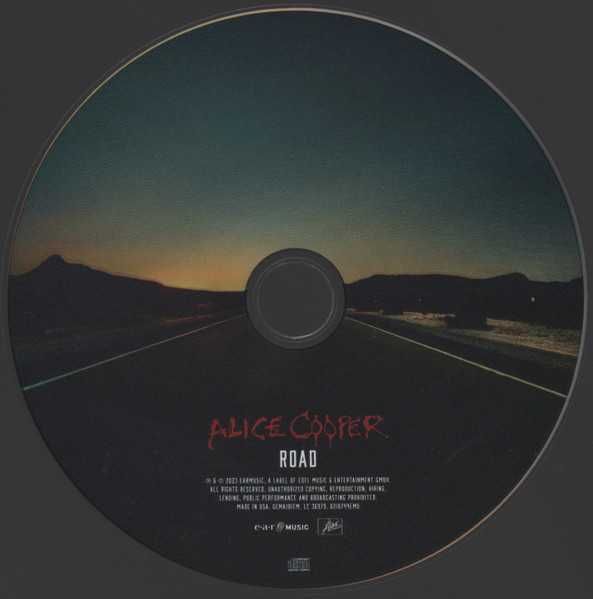 CD+DVD Alice Cooper - Road (2003)