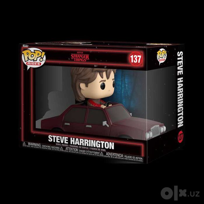 Оригинальные фигурки FUNKO POP Stranger Things