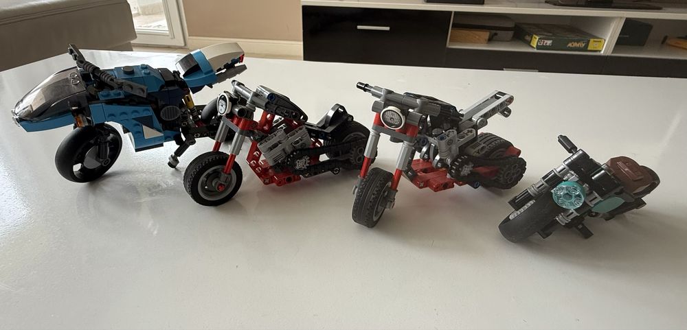 Лего моторчета