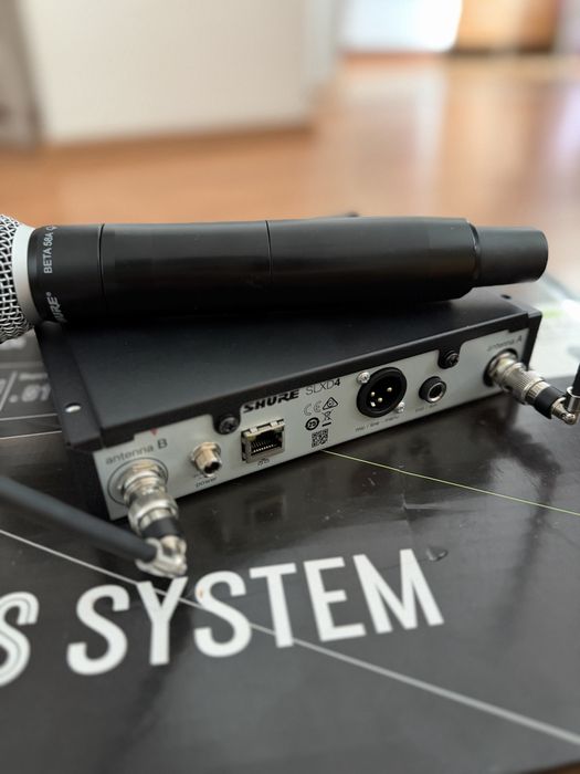 Shure SLXD24/B58