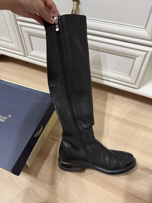 Осенние ботфорты