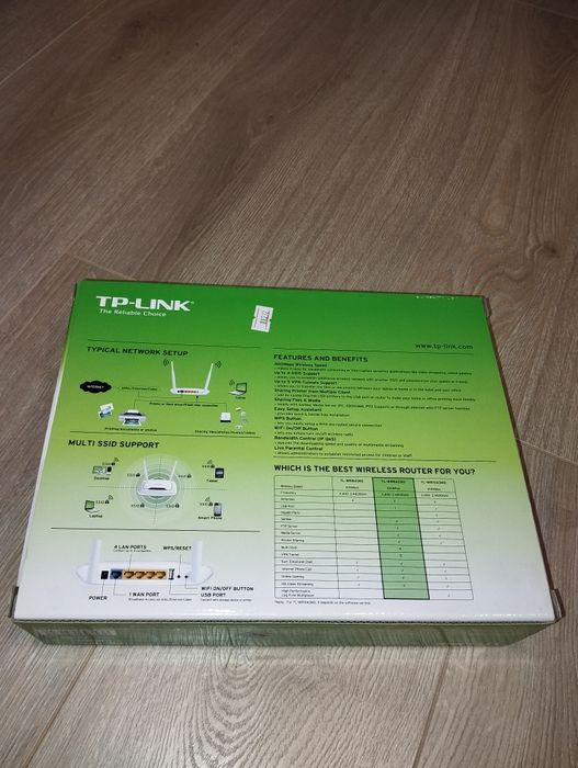 Wi-fi маршрутизатор