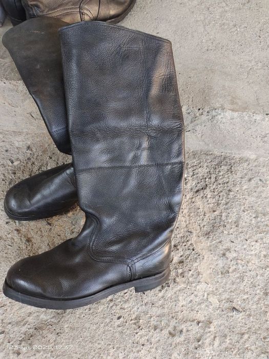 Сапоги яловые советские