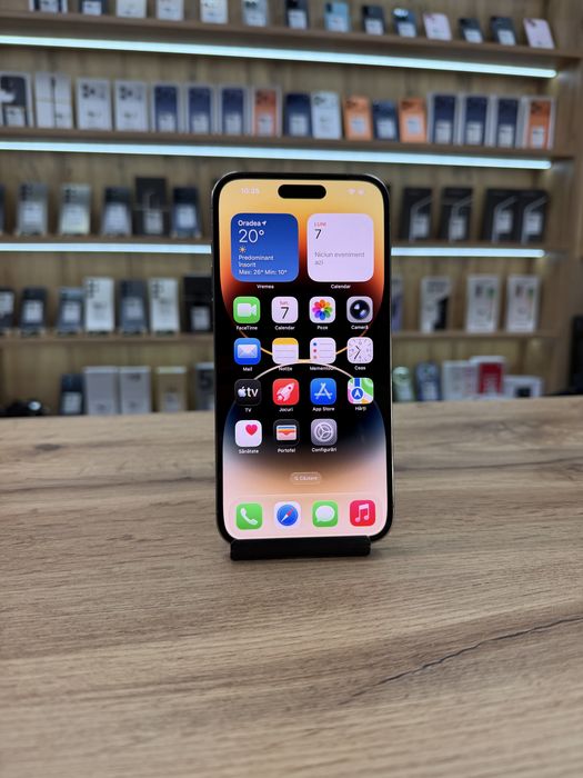 ‼️iPhone 14 Pro Max 128Gb Gold - Sanatate bat.91% - Garantie 12 luni