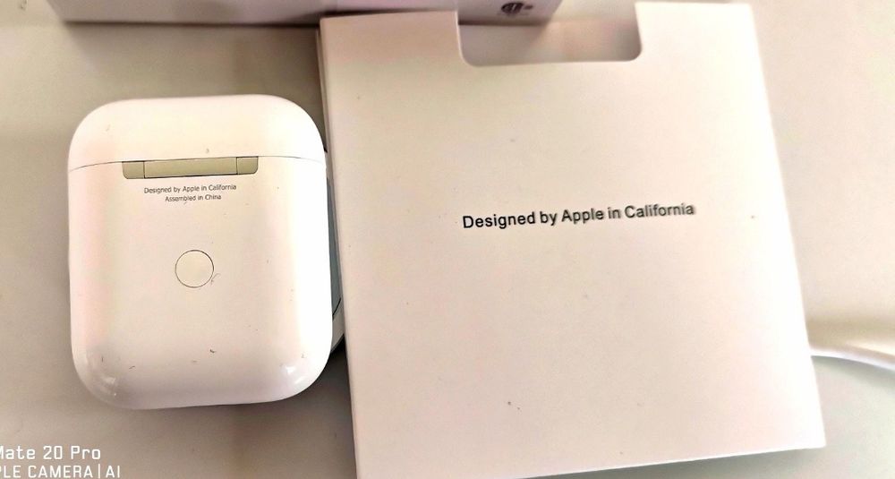 Casti wireless tip Airpod 2 2025 Bluetooth ios 17.18 iPhone android