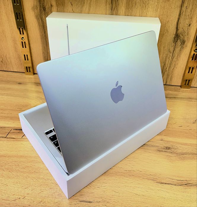 (8/512GB) MacBook Air M2 Silver - Yangi noutbuk ( Макбук - Ноутбук )