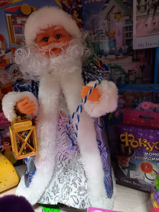 Дед Мороз музык - 4000