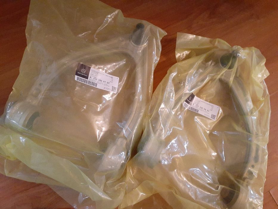 Рычаги ходовые мерседес w222 S63