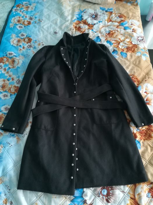 Дамско тънко палто, размер М