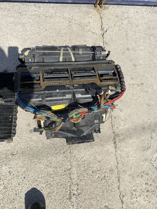 Комплект кондиционера на бмв е 34